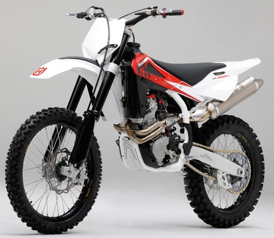 Husqvarna TC 450 (2010-12)