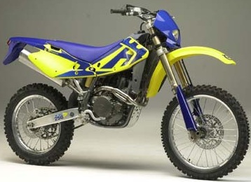 Husqvarna TE 250 (2002-04)