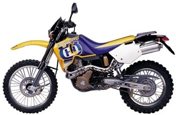 Husqvarna TE 410 E