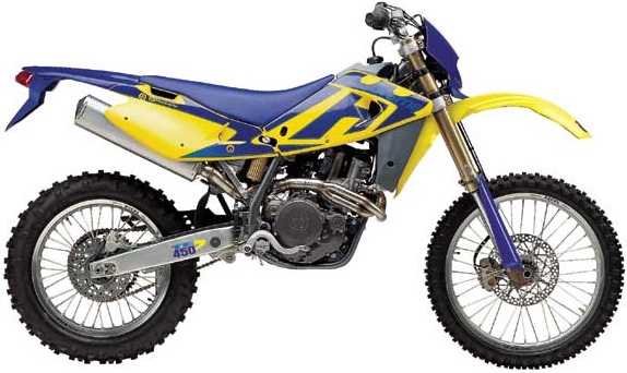 Husqvarna TE 450 (2003-04)