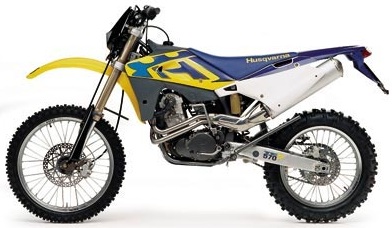 Husqvarna TE 570 (2000-01)