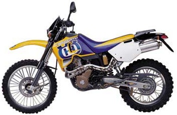 Husqvarna TE 610 E (2002-04)