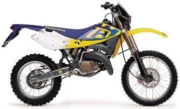 Husqvarna WR 125 (1995-01)