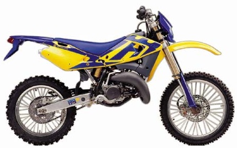 Husqvarna WR 125 (2002-04)