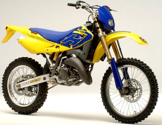 Husqvarna WR 125 (2004-05)