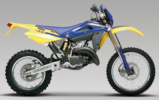 Husqvarna WR 125 (2005-06)