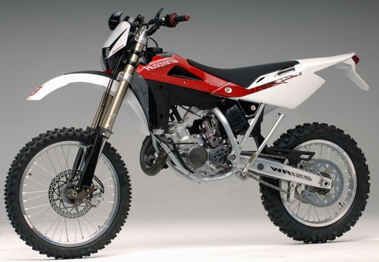 Husqvarna WR 125 (2006-07)