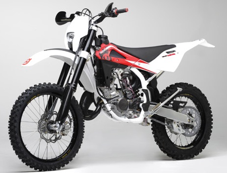 Husqvarna WR 125 (2010-11)