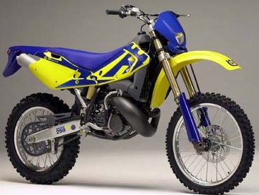 Husqvarna WR 250 (2002-04)