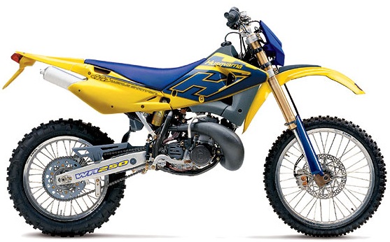 Husqvarna WR 250 (2004-05)