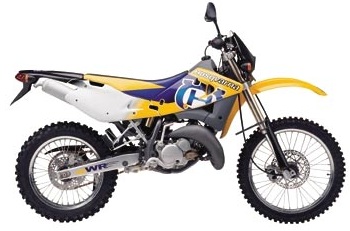 Husqvarna WRE 125 (1994-01)