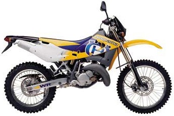 Husqvarna WRE 125 (2002-04)