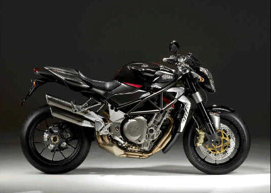 mv agusta brutale 910 r immagini laterale