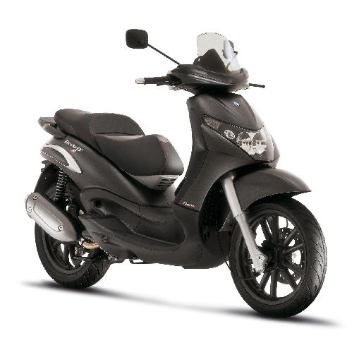 piaggio beverly S 250 ie laterale