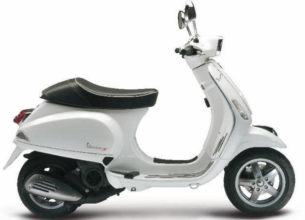 vespa s immagine vespa laterale