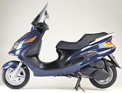 Italjet Millennium 125