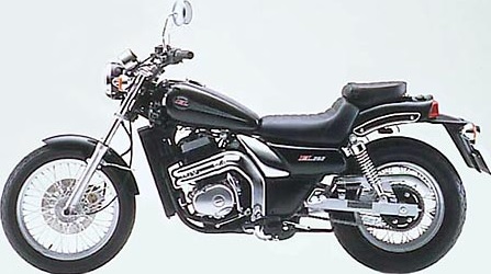 Kawasaki EL 252 Eliminator