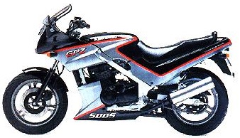 Kawasaki GPZ 500 S B