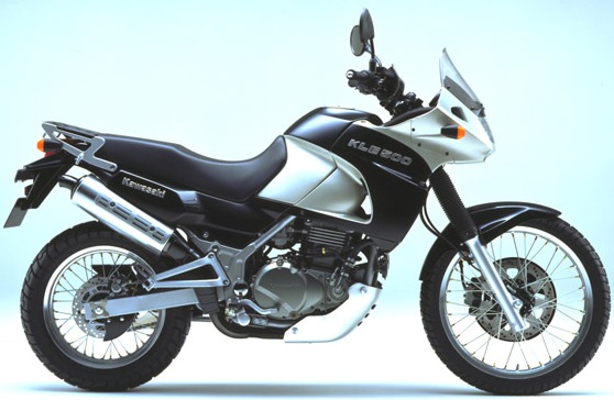 Kawasaki KLE 500 (2001-04)