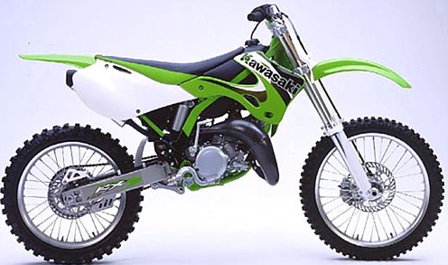 Kawasaki KL KX 125 (1999-01)