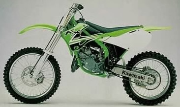 Kawasaki KL KX 125 (2002)