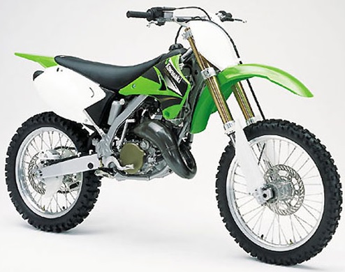 Kawasaki KL KX 125 (2003-04)