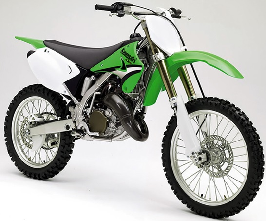 Kawasaki KL KX 125 (2005-06)