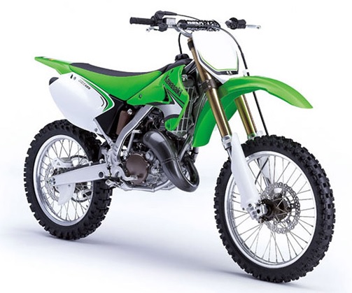 Kawasaki KL KX 125 (2007)