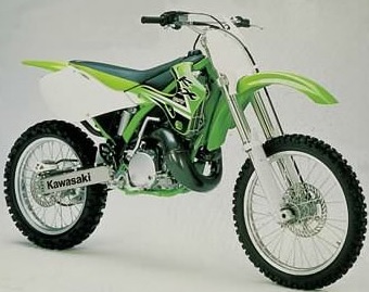 Kawasaki KL KX 250 (2002)