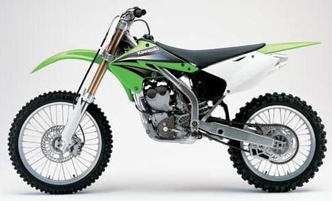 Kawasaki KL KX 250 (2004)