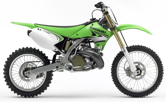 Kawasaki KL KX 250 (2007)