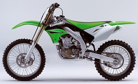 Kawasaki KL KX 250 F (2006)