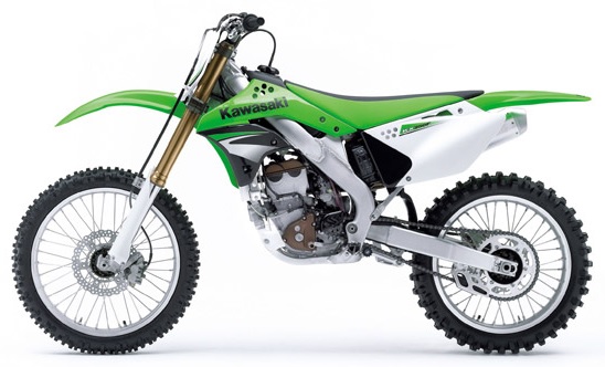 Kawasaki KL KX 250 F (2007)