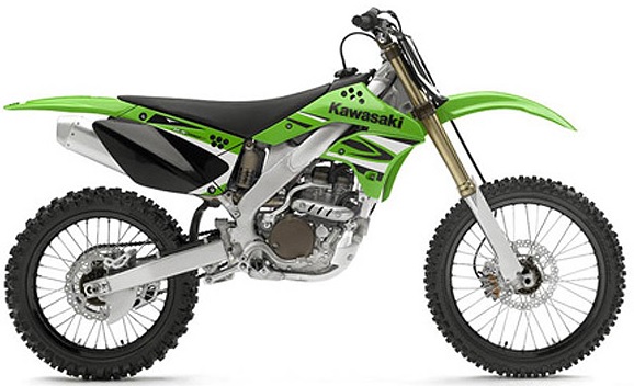 Kawasaki KL KX 250 F (2008)