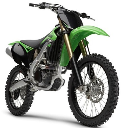 Kawasaki KL KX 250 F (2009)