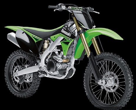 Kawasaki KL KX 250 F (2010-11)