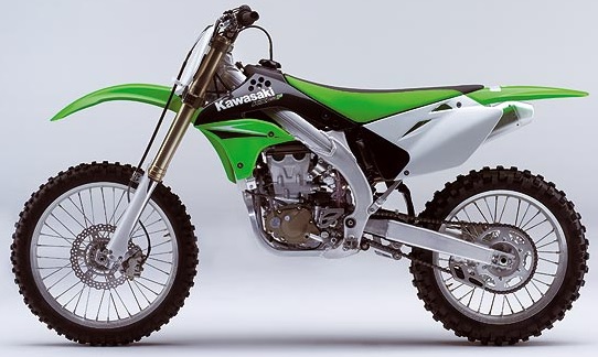 Kawasaki KL KX 450 F (2005-06)