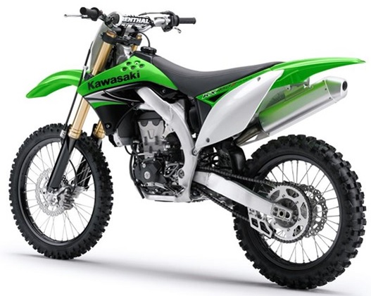 Kawasaki KL KX 450 F (2009)