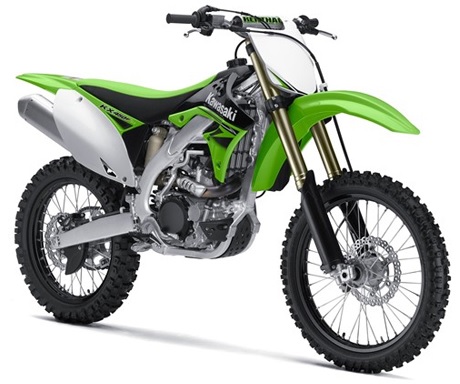 Kawasaki KL KX 450 F (2010-11)