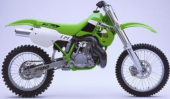 Kawasaki KL KX 500