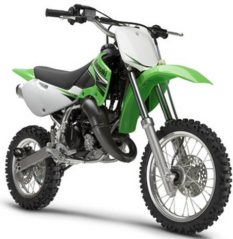 Kawasaki KL KX 65 (2009)