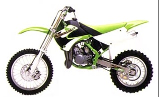 Kawasaki KL KX 85 (2000-01)