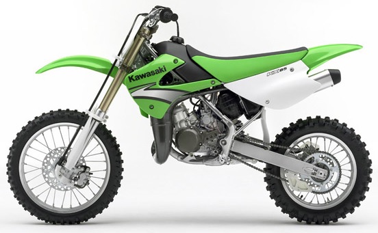 Kawasaki KL KX 85 (2007)