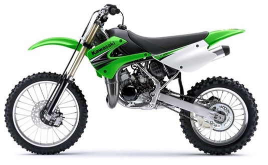 Kawasaki KL KX 85 (2009)