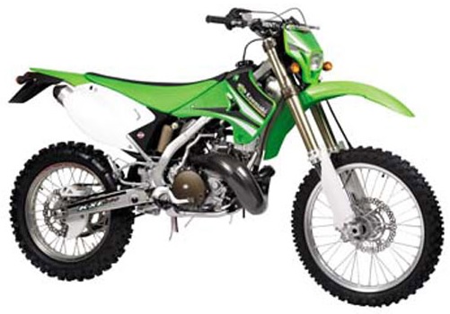 Kawasaki KL KXE 250 (2006)