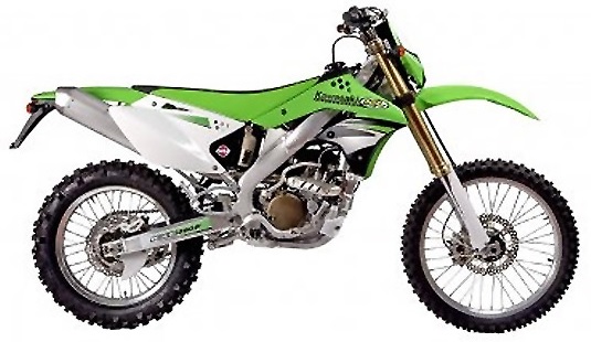 Kawasaki KL KXE 250 F (2007)