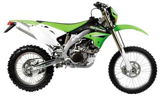 Kawasaki KL KXE 450 F (2006)