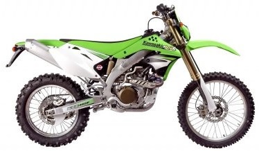 Kawasaki KL KXE 450 F (2007)