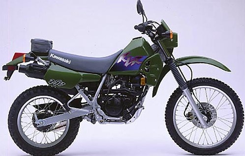 Kawasaki KLR 250