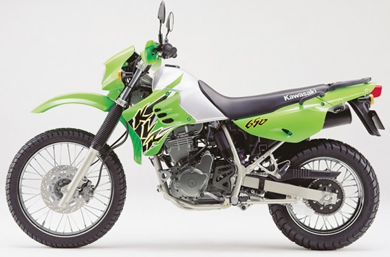 Kawasaki KLR 650 (2001-05)